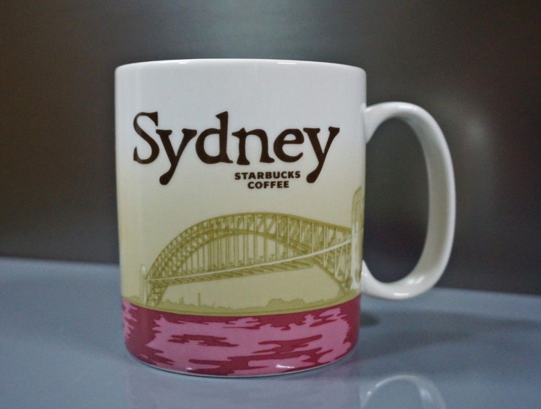 Starbucks SYDNEY Ceramic Mug on Carousell