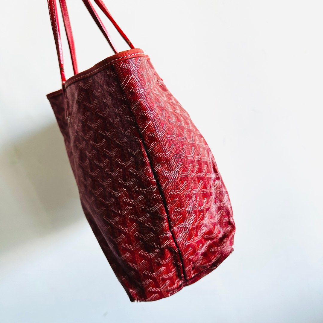 Red goyard new arrivals purse