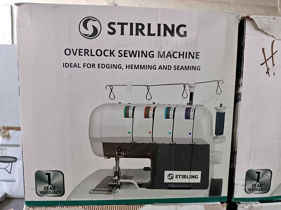 Stirling Overlock Sewing Machine on Carousell