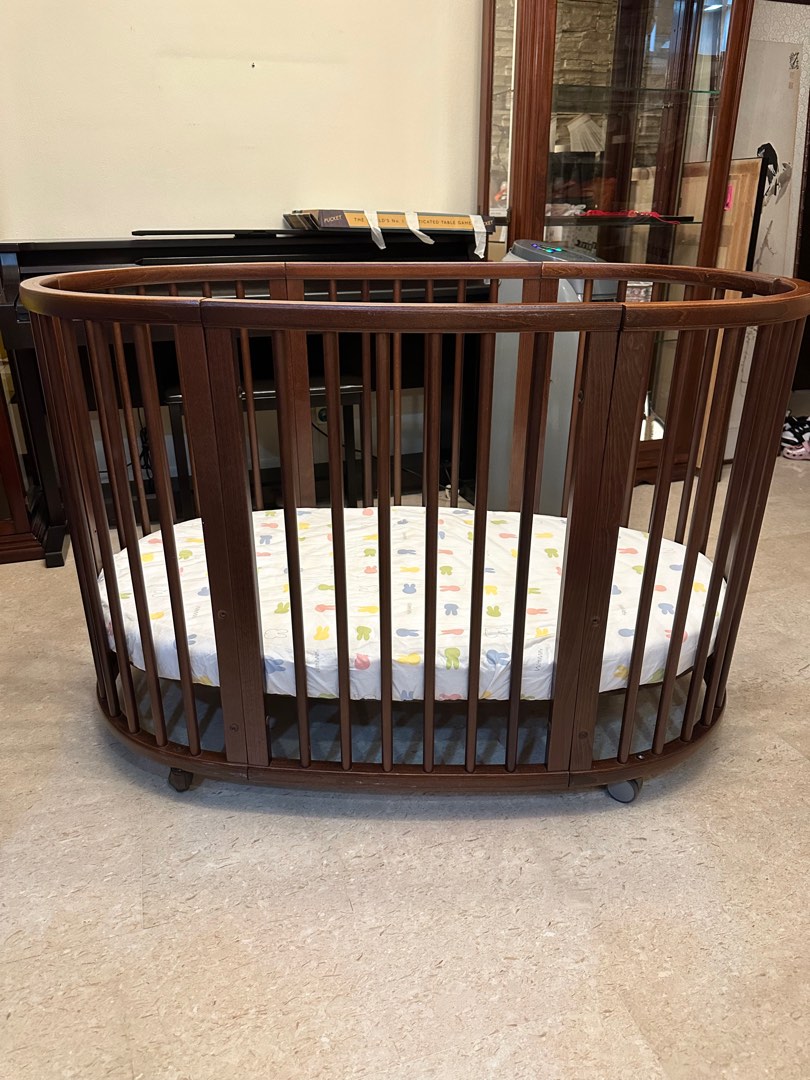 Stokke crib baby cot, Babies & Kids, Baby Nursery & Kids Furniture