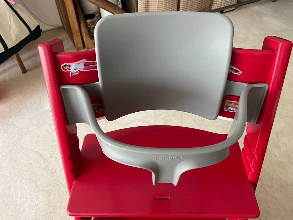 Stokke Tripp Trapp baby set in storm grey colour, Babies & Kids