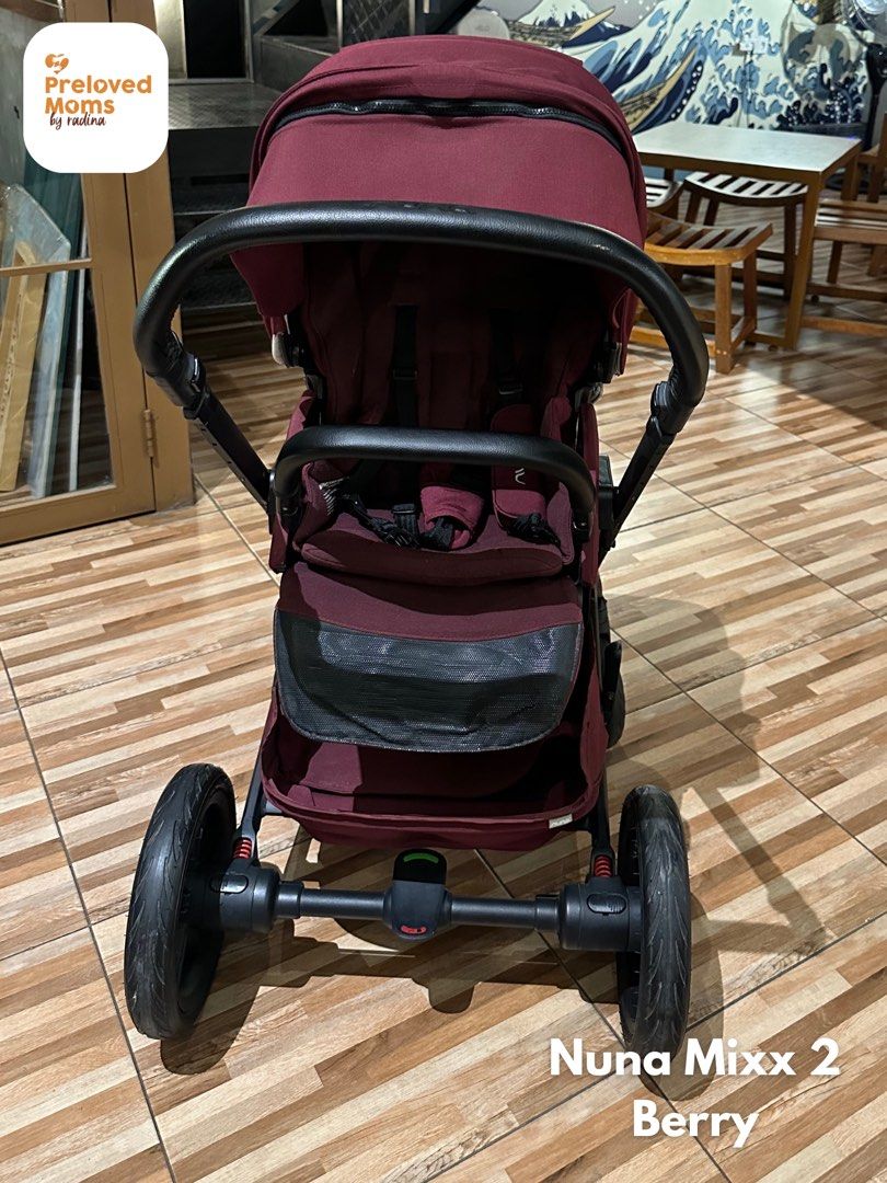 Nuna mixx 2 shop berry