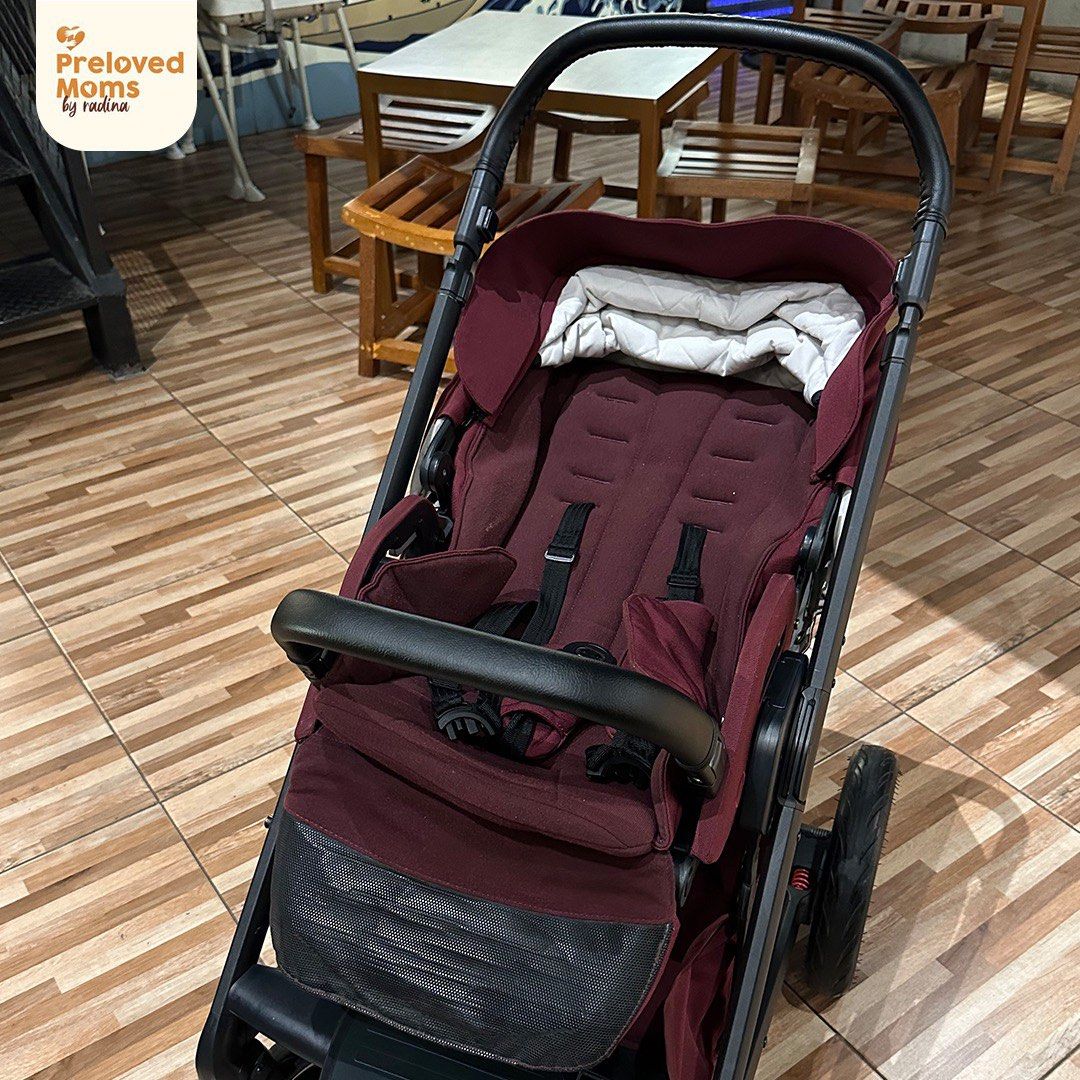 Stroller Nuna Mixx 2 berry Nuna Stroller Dorongan Bayi Nuna Bayi Anak Kereta Kursi Goyang Gendongan Bayi di Carousell