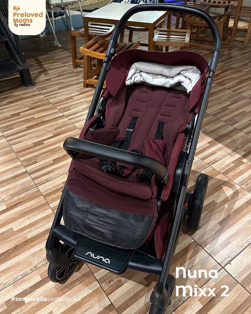 Stroller Nuna Mixx 2 berry Nuna Stroller Dorongan Bayi Nuna