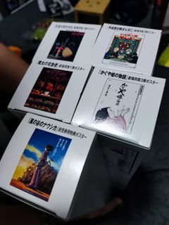 Studio Ghibli Posters Original