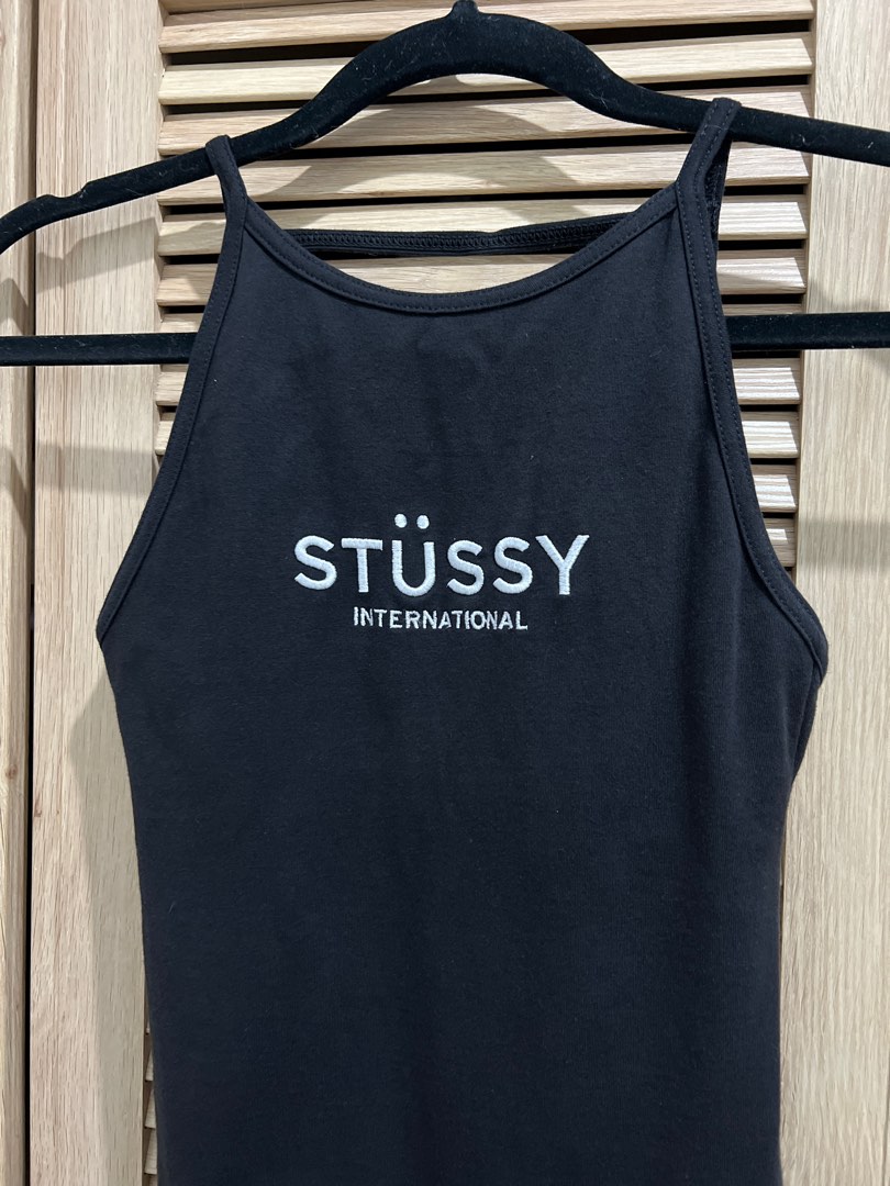 Stussy Black Bodysuit on Carousell