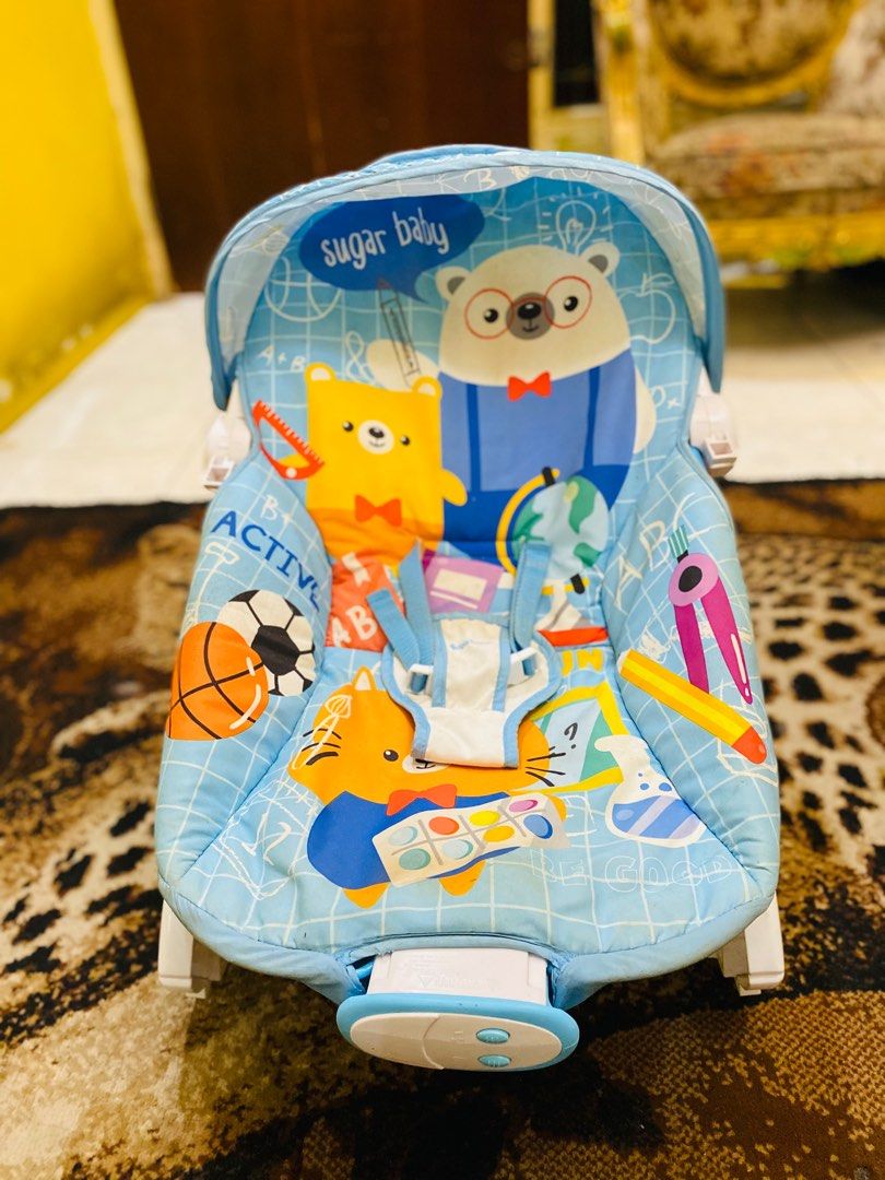 Sugar baby bouncer deals 10 in 1