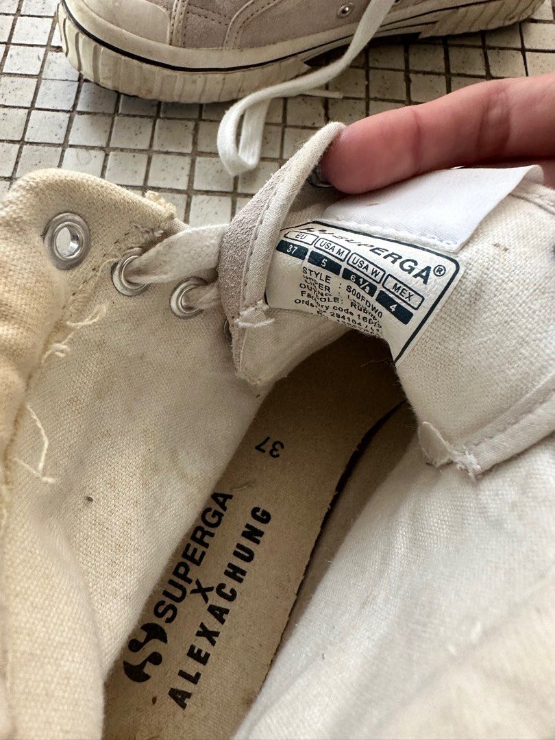 Superga per sales alexa chung