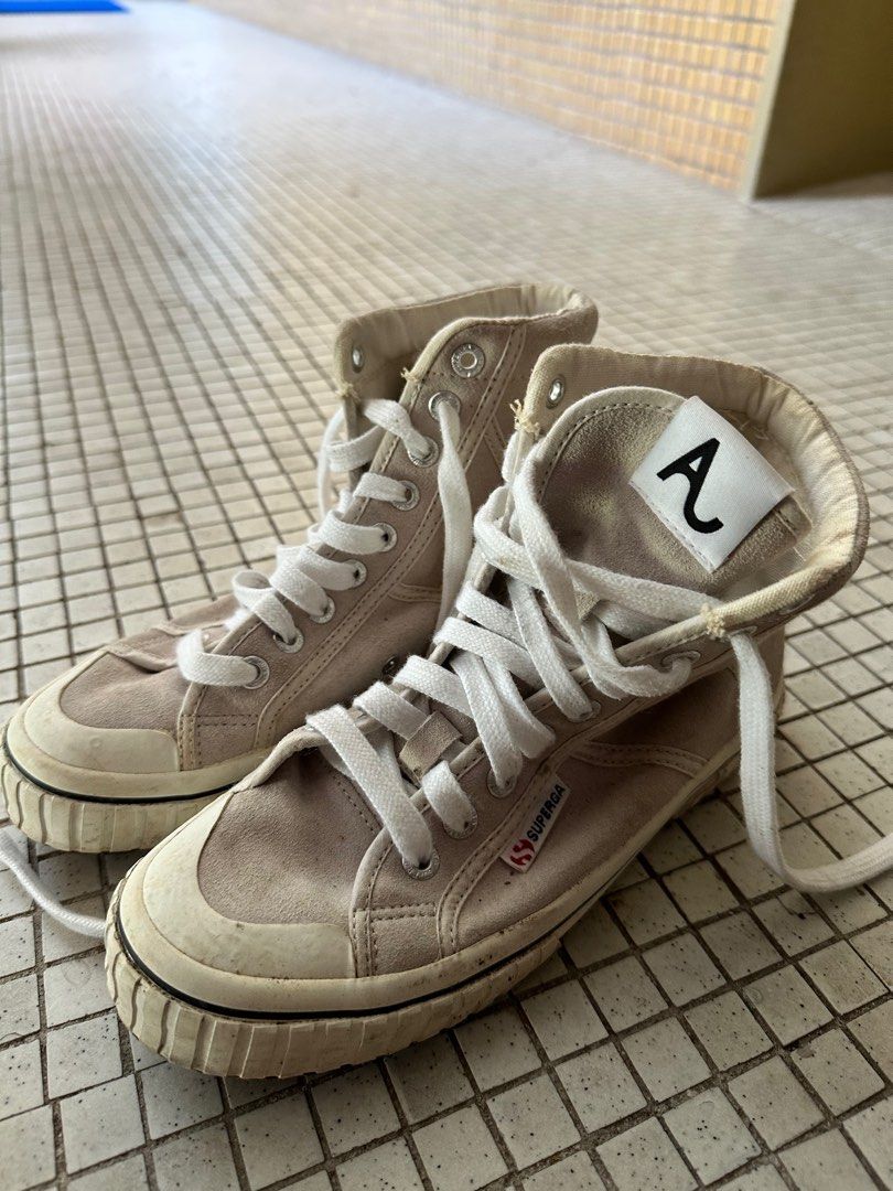 Superga High Cut Alexa Chung