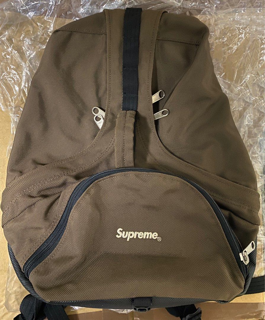 Old supreme store backpack