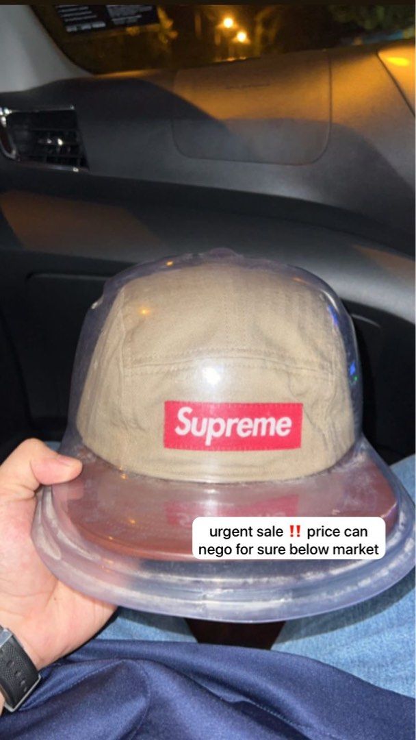 Supreme cap deals original price