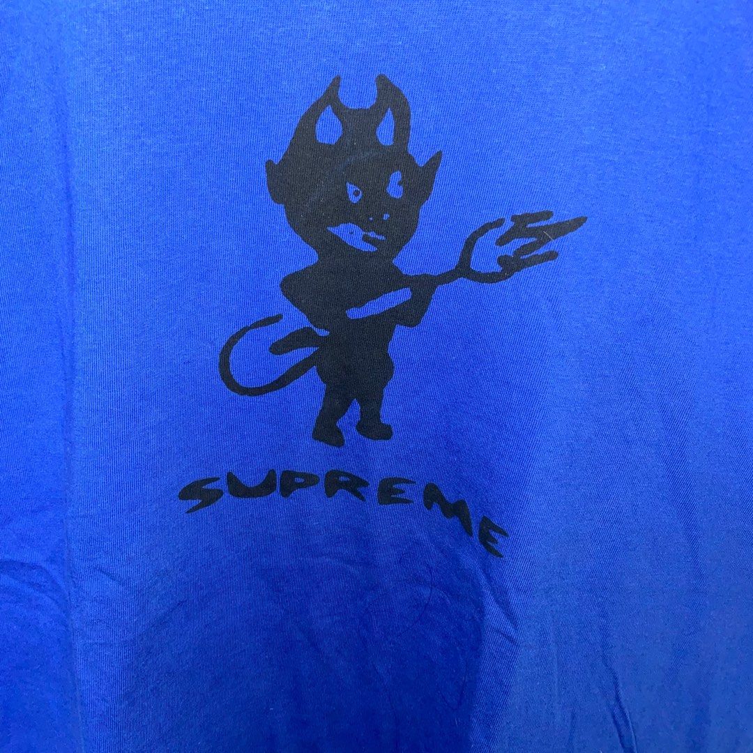 Supreme clearance devil tee