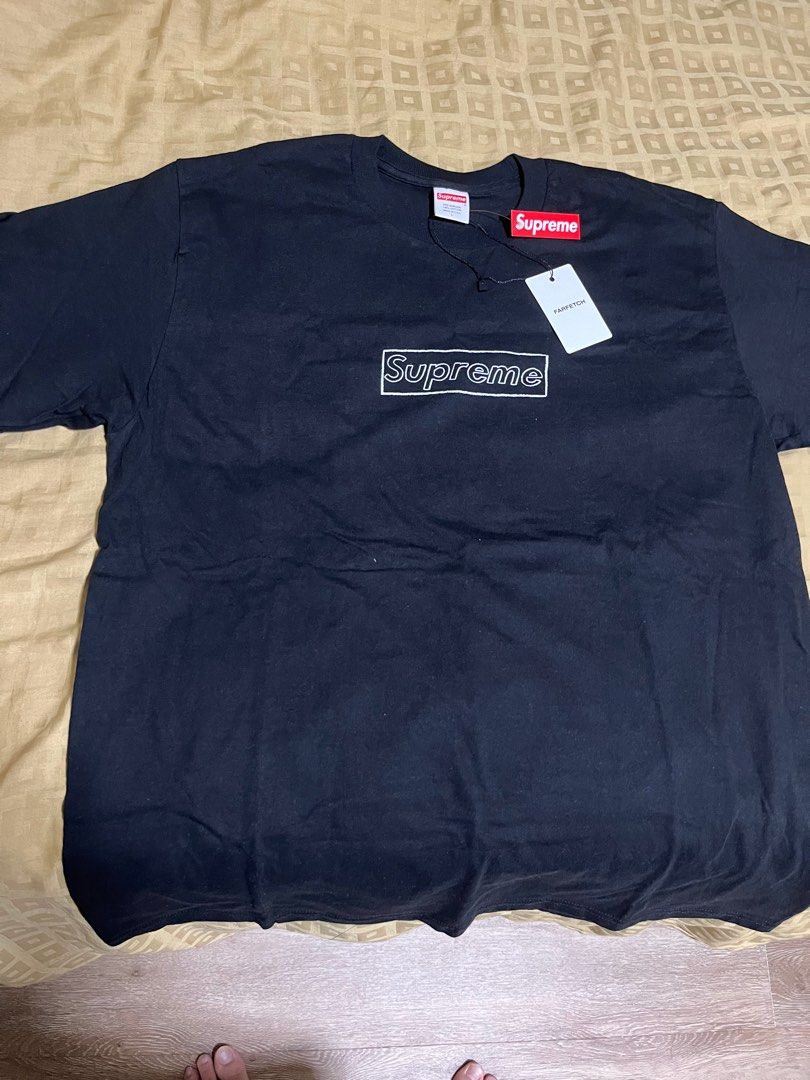 supreme box logo kaws bogo