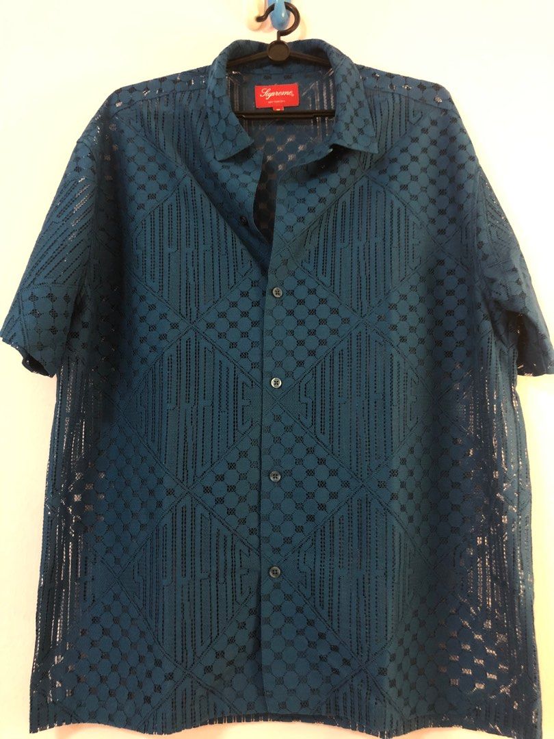 シュプリーム Lace S/S Shirt - メンズ