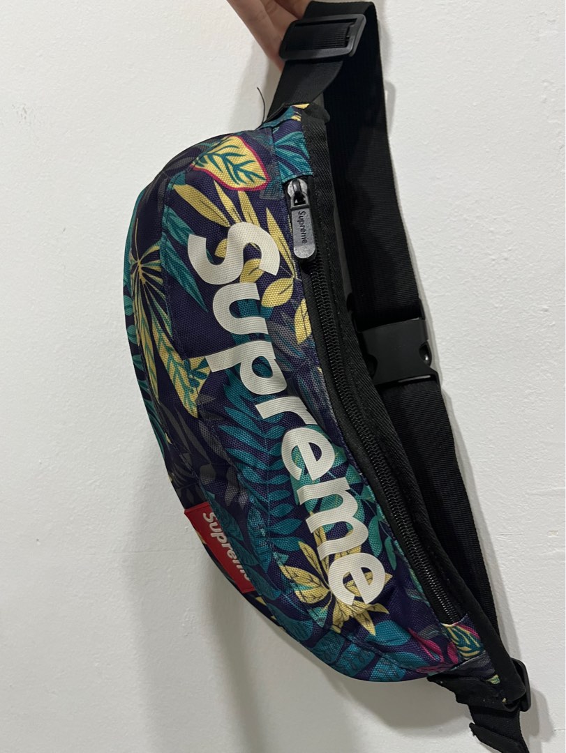 Supreme floral fanny pack top