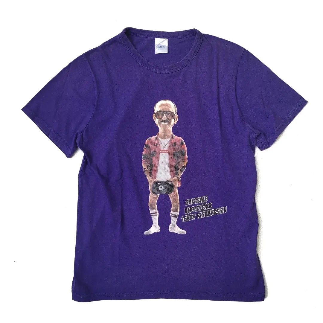 Supreme Terry Richardson Tshirt