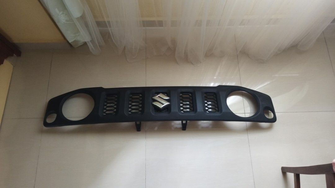 Suzuki Jimny Stock Grille, Car Accessories, Accessories on Carousell