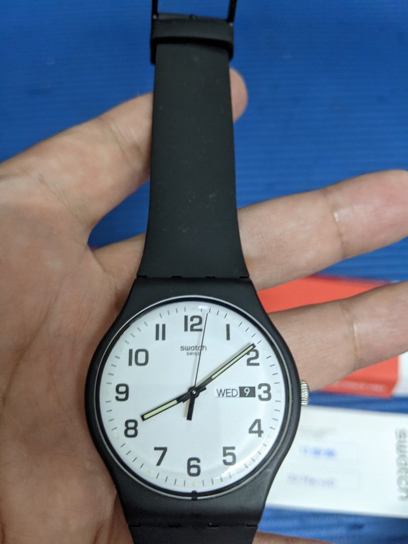 Swatch twice again on sale