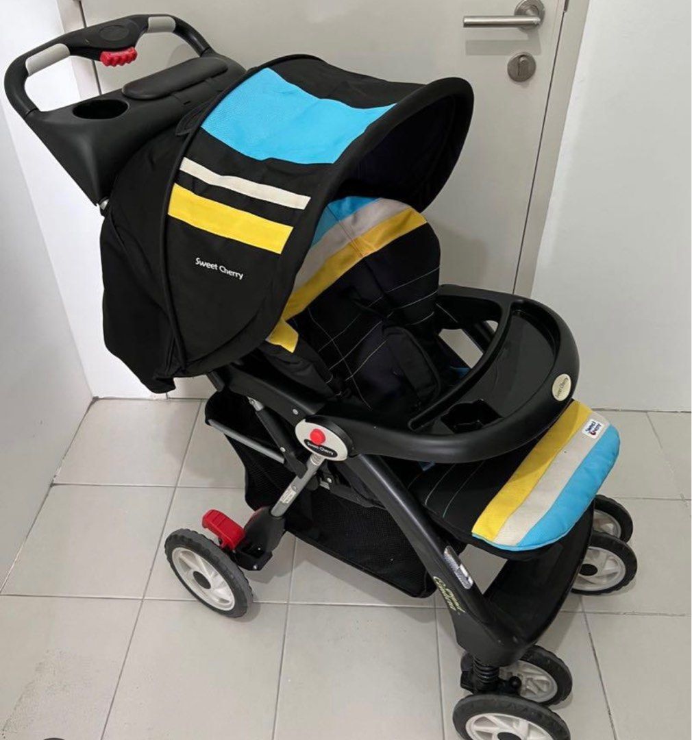 Sweet cherry stroller hotsell price