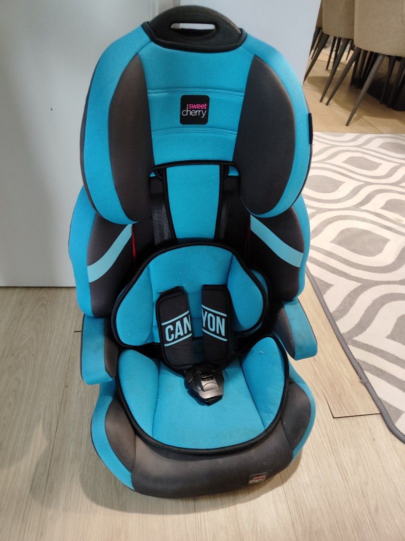 Sweet Cherry LB517 Child Booster seats FREE Fairworld booster seat Babies Kids Going Out Car Seats on Carousell