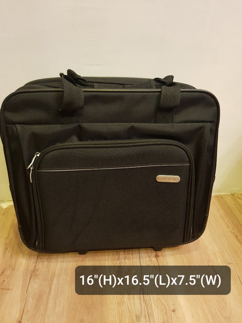 Targus Rolling Laptop Bag on Carousell