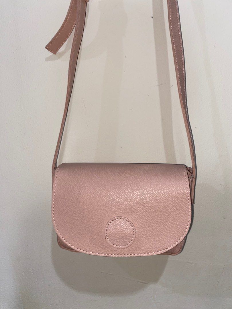 Harga tas deals miniso sling bag