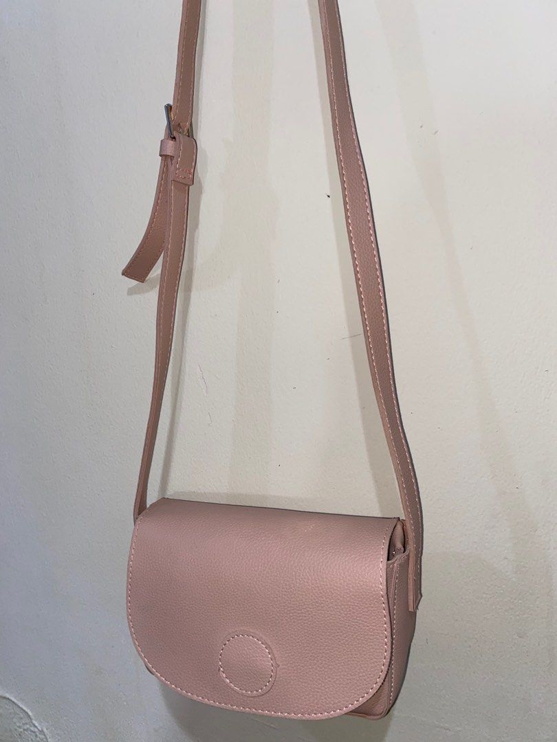 Tas Selempang Sling Bag Miniso Fesyen Wanita Tas Dompet di