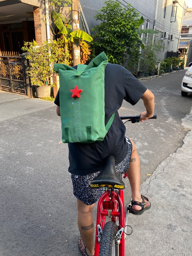 Heineken cooler backpack online