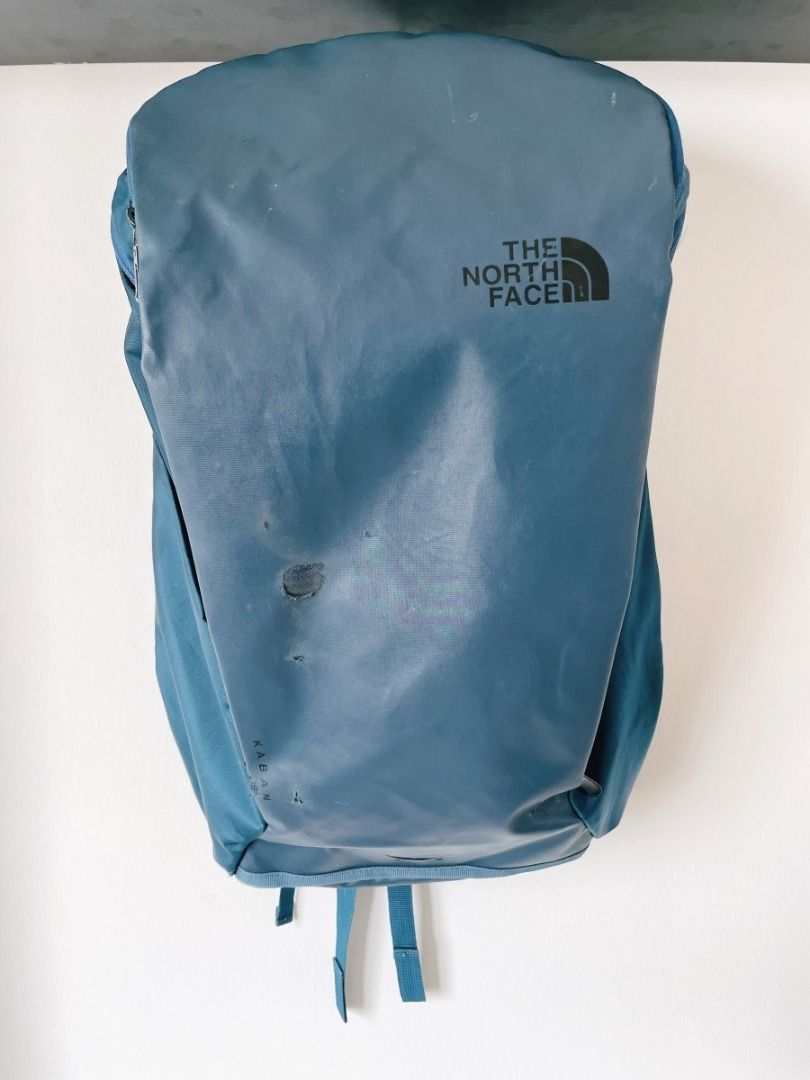 Tas Backpack Ransel The North Face Kaban Authentic Second Original 100% TNF  Bag Backpacks Blue Biru 35L Used Bekas Preloved Pre Loved