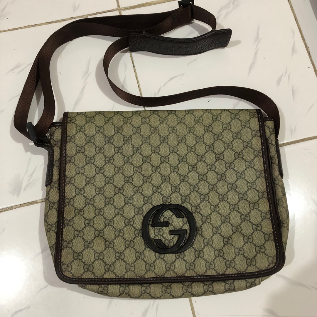 Tas gucci on sale sling bag