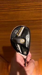Taylormade Rescue 09 3 and 4 Hybrid, Sports Equipment, Sports & Games ...
