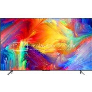 TCL 65 inches UHD GOOGLE TV 65P735
