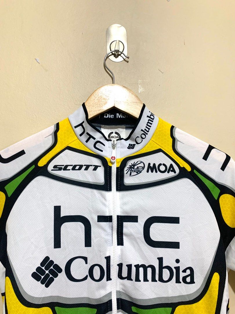Team HTC Highroad Cycling Shirt Sports Equipment Bicycles Parts Bicycles on Carousell