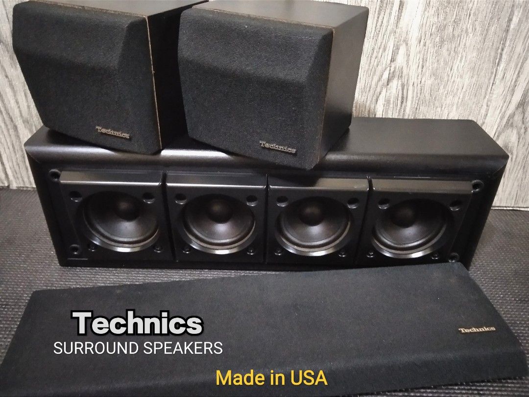 Technics surround speakers hotsell