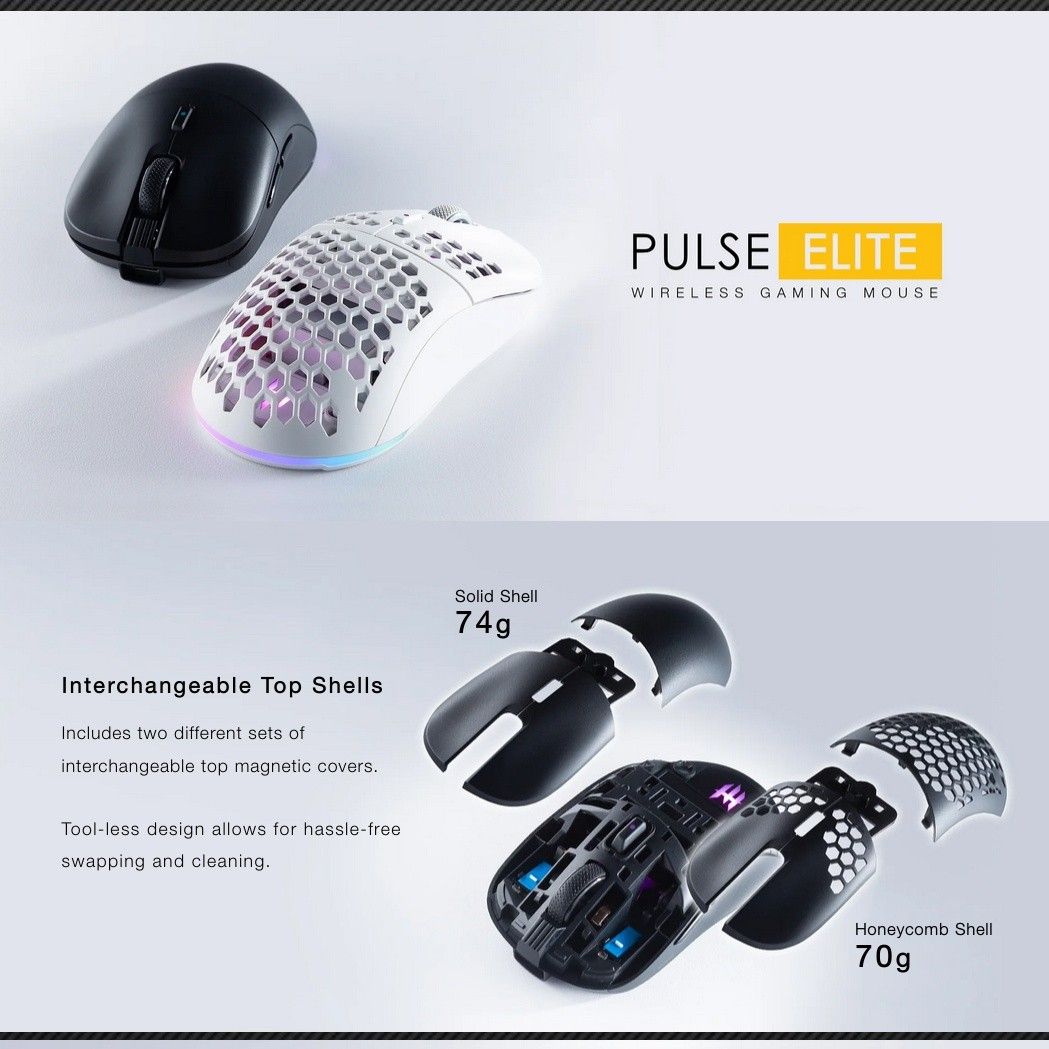 Tecware Pulse Elite 19k Gaming Mouse, Computers & Tech, Parts ...