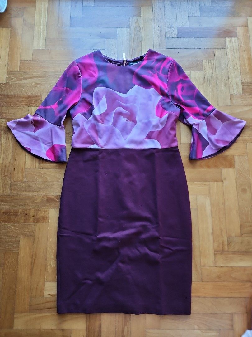 Ted baker porcelain rose dress on sale