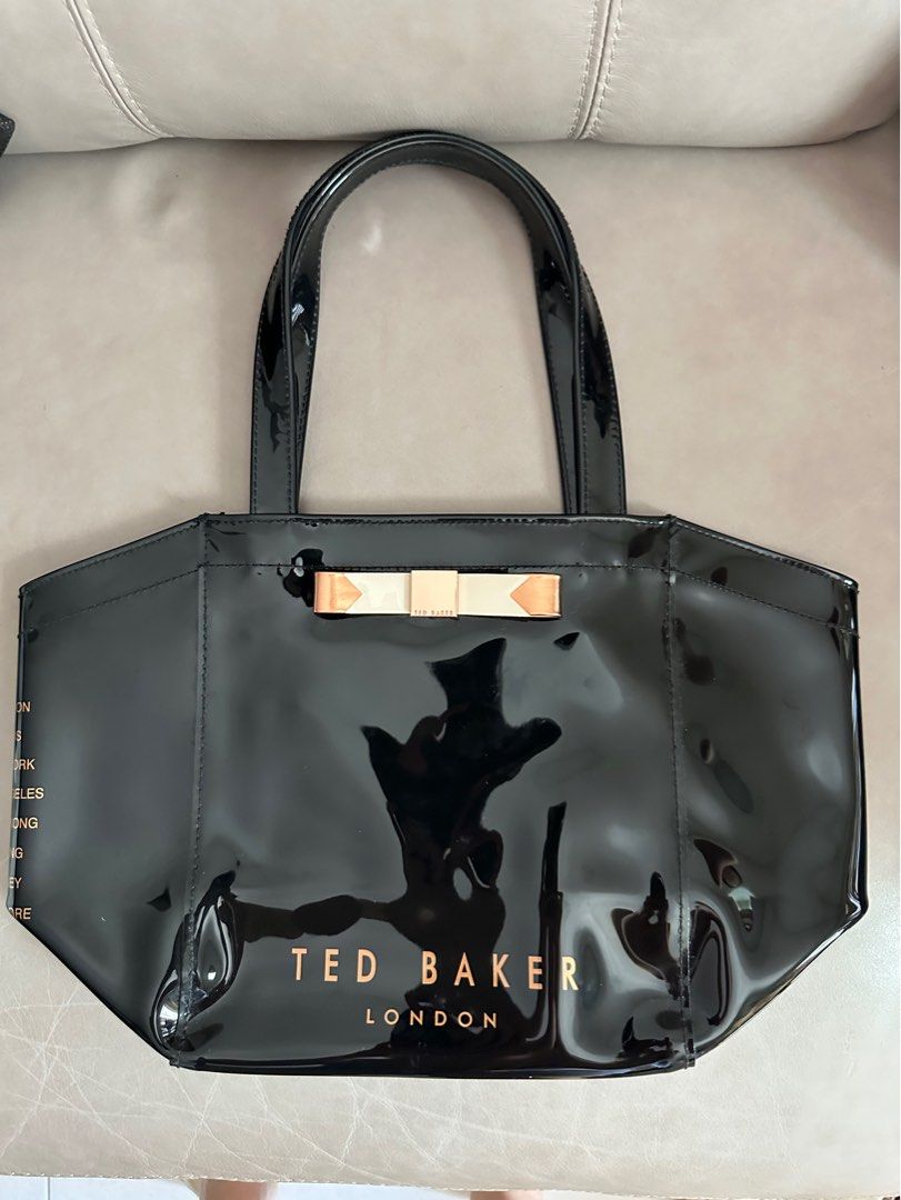 Ted baker cheap vinyl tote