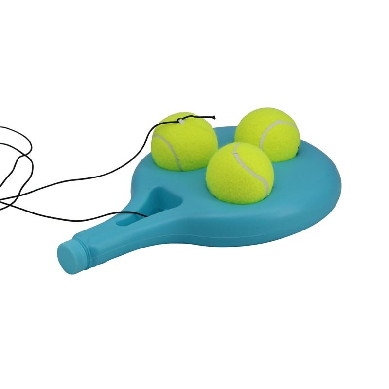TaktZeit Tennis Trainer Rebound Baseboard Self Tennis Training Tool Ball Ba