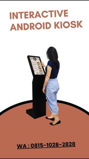Tersedia! Kiosk Interaktif Berkualitas Kantor Jakarta, WA : 081510282828, kiosk touch screen, contoh kiosk