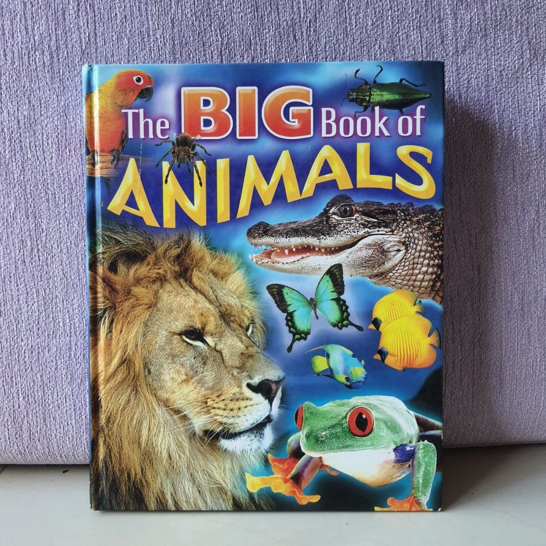 Toys,　Books　Big　Hard　Animals　on　Cover　Magazines,　Book　Facts　Fiction　Non-Fiction　of　Hobbies　Science,　The　Carousell