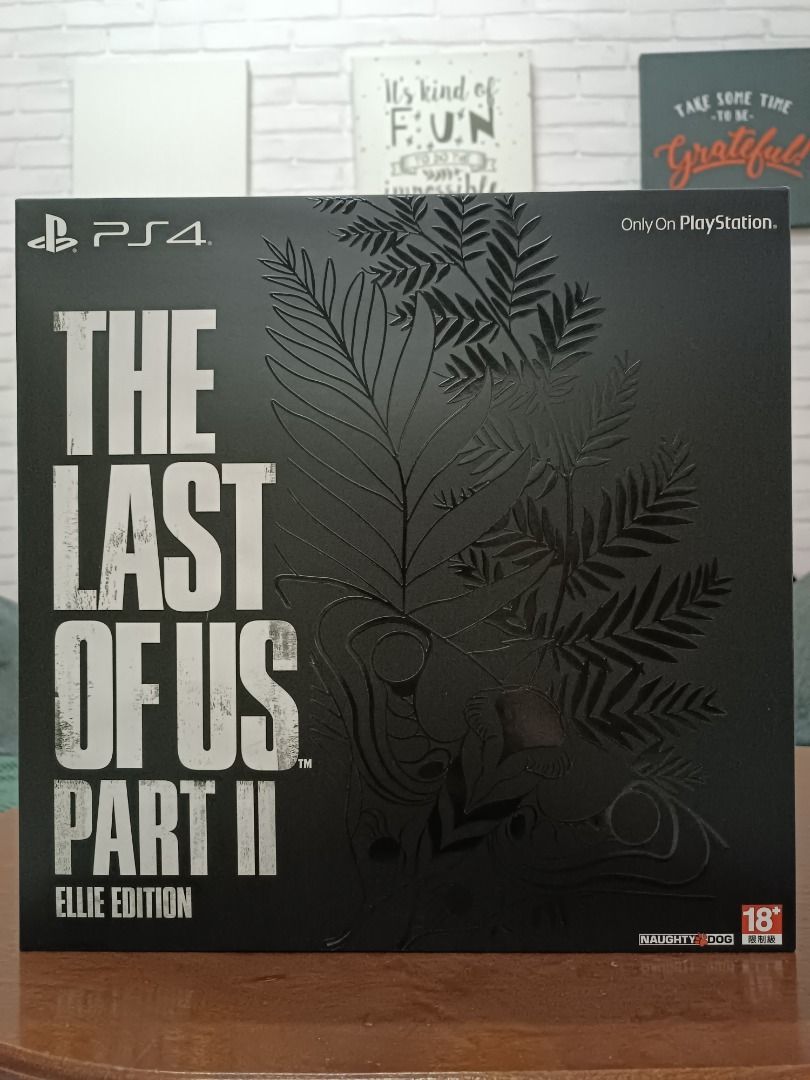 The Last of Us Part II Ellie Edition, Video Gaming, Video Games,  PlayStation on Carousell