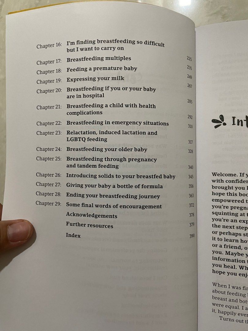 The positive breastfeeding shop book