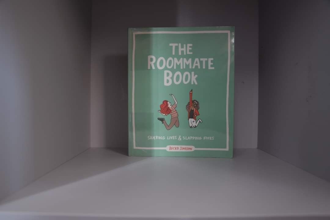 The Roommate Book by Becky Simpson on Carousell
