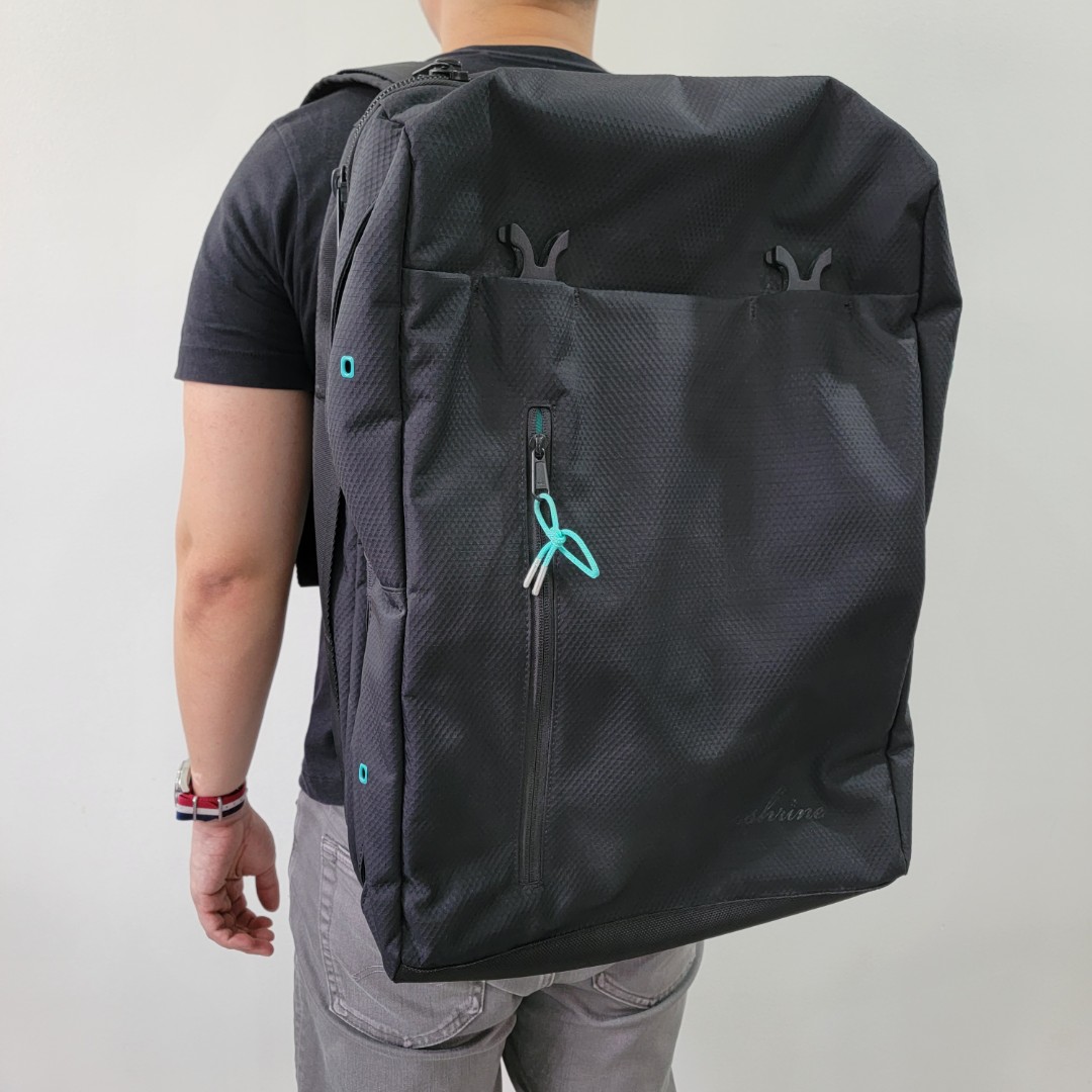 Extension-fmedShops, The Shrine's Weekender Backpack and Duffle