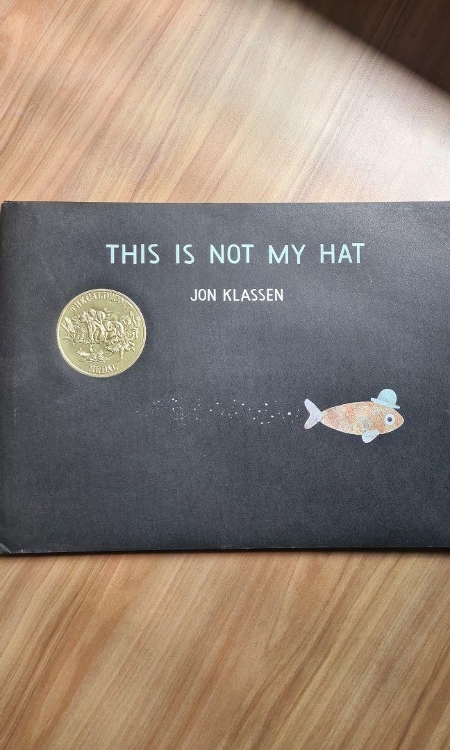 This Is Not My Hat by Jon Klassen, Hobbies & Toys, Books & Magazines