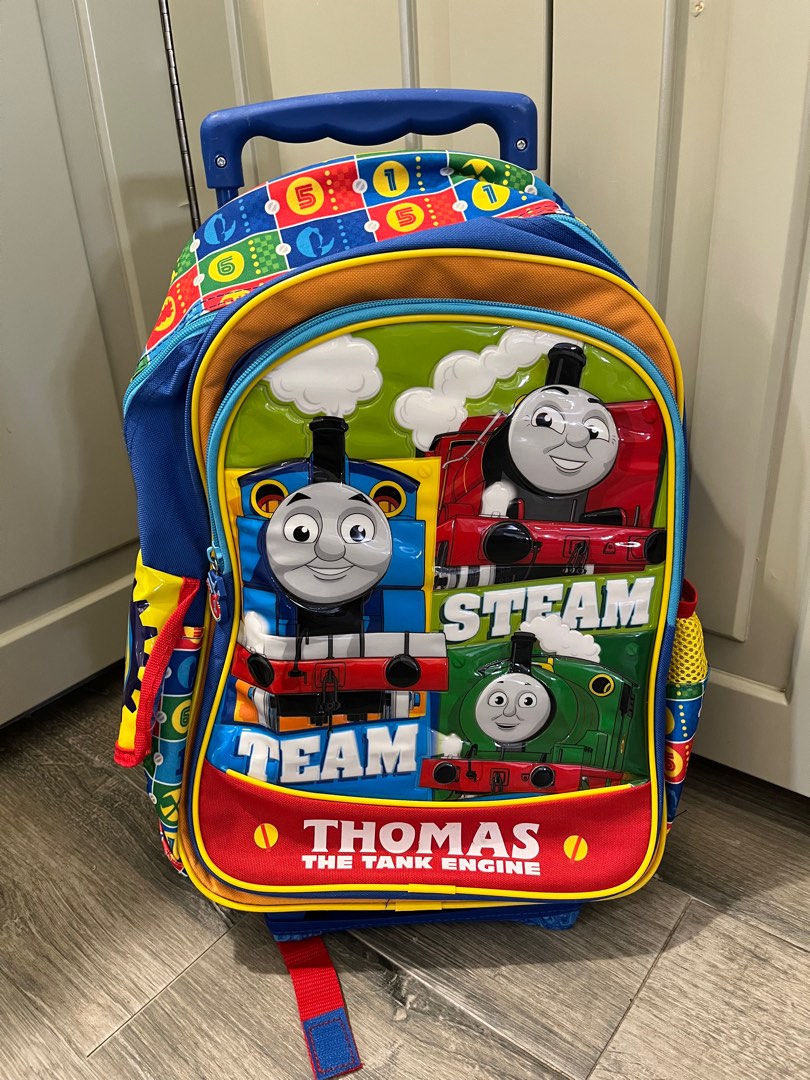Thomas the tank engine suitcase trolley online