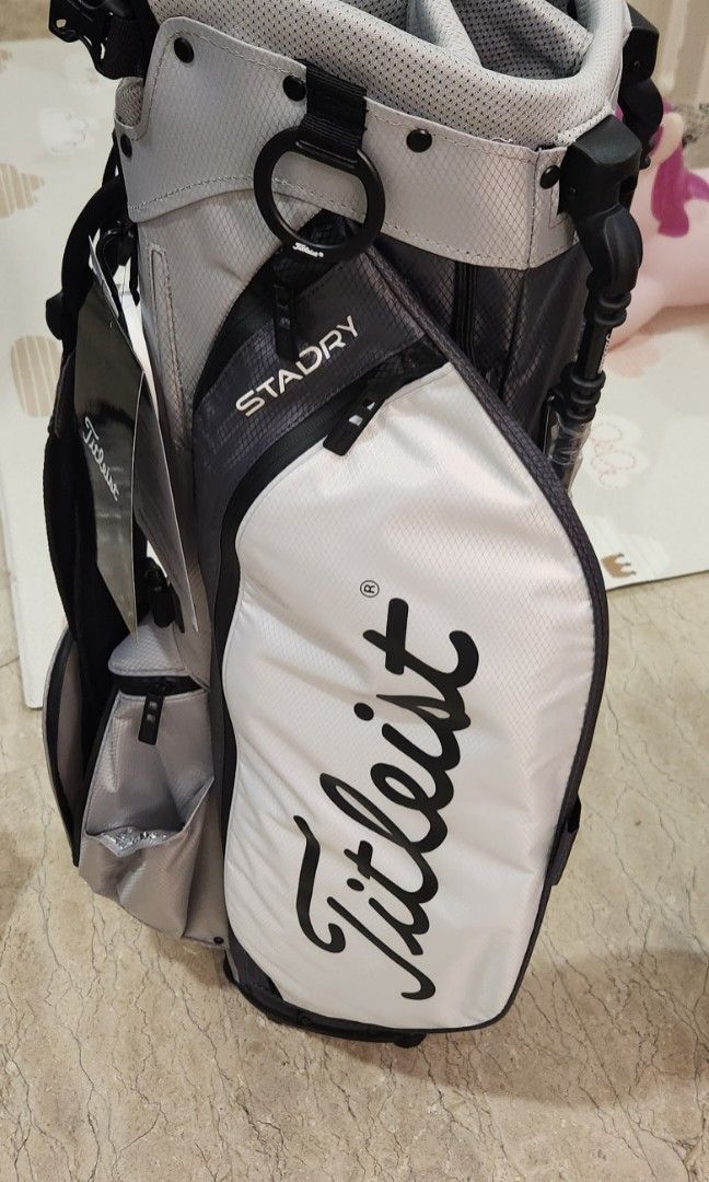 Titleist Player 5 Stadry Golf Standbag Stand Bag Higher End