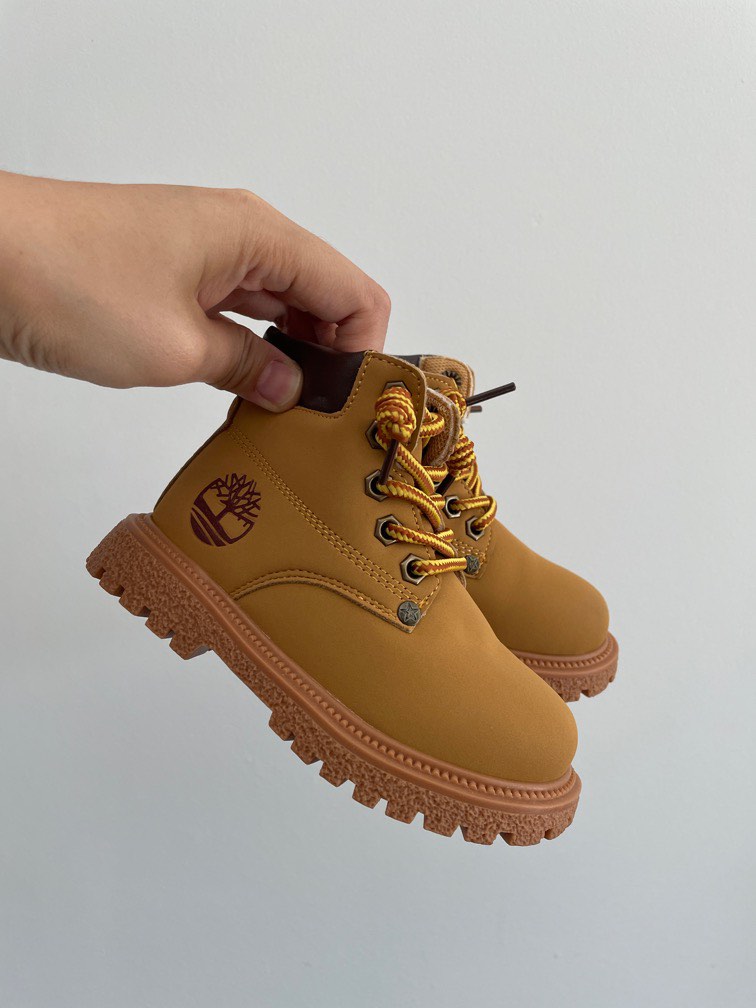 Timberland toddler winter best sale boots