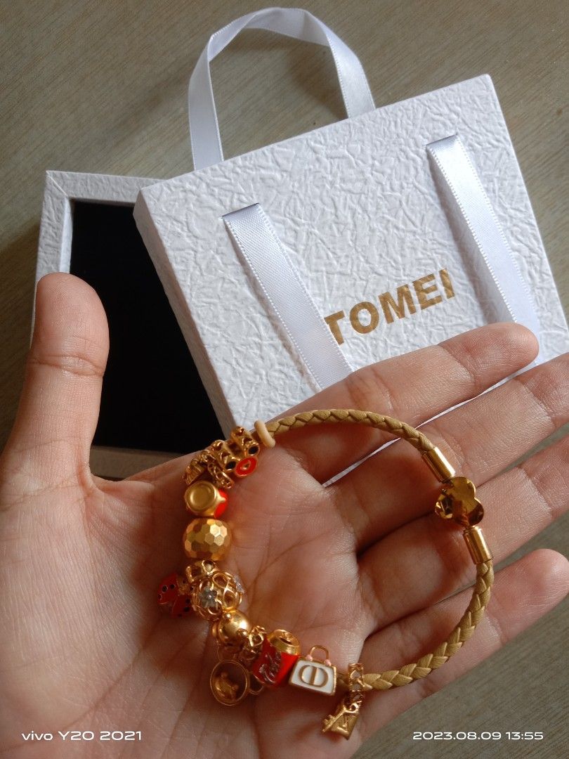 Tomei rope bracelet Women s Fashion Jewelry Organisers
