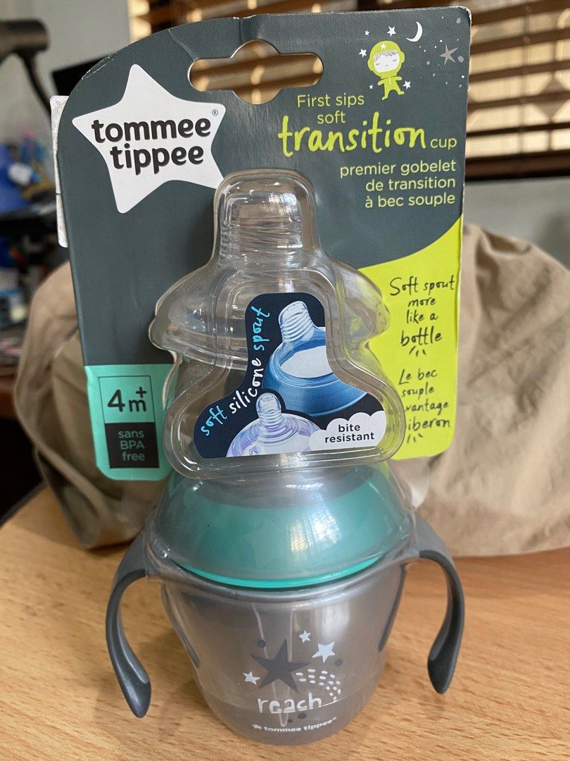 Tommee tippee first sips soft hot sale transition cup